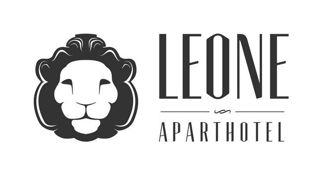 Leone Aparthotel Красков Лого снимка